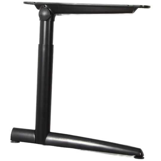 Ahrend 500 L-poot, Zwart, Hoogte Instelbaar, Opnieuw Gecoat 1