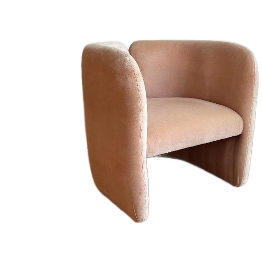 Orlando Fauteuil - Bulo België - Bart Van Muylder Velvet 1