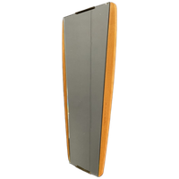 Wood Mirror 1960s