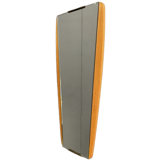 Wood Mirror 1960s 1