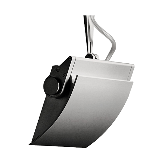 Luci Italiane Karma H Spot Aluminium 1