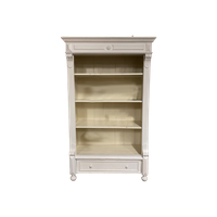 Antieke Kast, Keukenkast, Boekenkast. Oud Grenen.