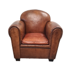 Art Deco Stijl Fauteuil Van Bart Van Bekhoven Begin 21E Eeuw thumbnail 1