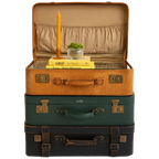 Vintage Kofferset – 3 Unieke Exemplaren Met Karakter thumbnail 1