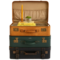 Vintage Kofferset – 3 Unieke Exemplaren Met Karakter
