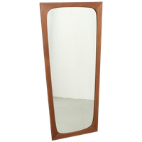 Spiegel In Teak Frame