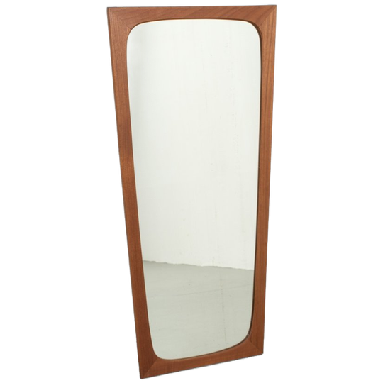 Spiegel In Teak Frame 1