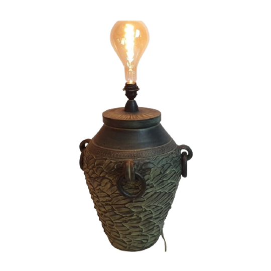 Vloerlamp Groen 1