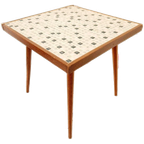 Jaren 60 Vintage Plantentafel Fifties Tegeltafel thumbnail 1