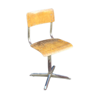 Industriele Schoolstoel Vintage Hoog Model