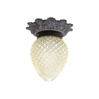 Ananas Plafondlamp – Hollywood Regency - (Kn31) thumbnail 1