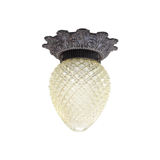 Ananas Plafondlamp – Hollywood Regency - (kn31) 1