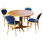 Thonet Ronde Tafel Met 4 Stoelen thumbnail 1