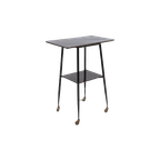 Italian Modern High Side Table, 1960’s thumbnail 1