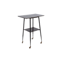 Italian Modern High Side Table, 1960’s