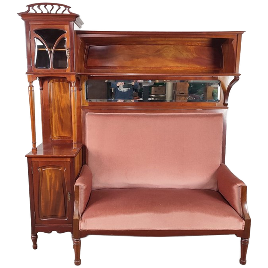 Art Nouveau Halmeubel 1
