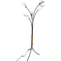 Vintage Driepoot Spriet Vloerlamp, 1960S
