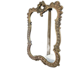 Vintage Gouden Barok Spiegel / Wandspiegel thumbnail 1