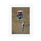 Poster -king & Mcgaw Park Street 2 - Banksy 40 X 29 Cmking & Mcgaw Park Street 2 thumbnail 1