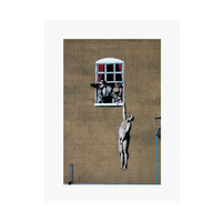 Poster -king & Mcgaw Park Street 2 - Banksy 40 X 29 Cmking & Mcgaw Park Street 2
