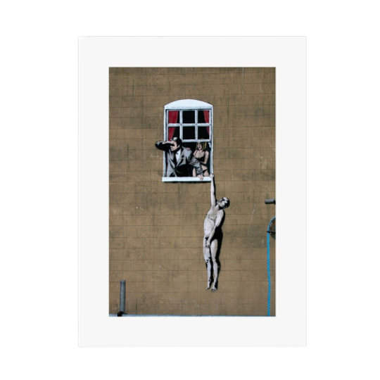 Poster -king & Mcgaw Park Street 2 - Banksy 40 X 29 Cmking & Mcgaw Park Street 2 1