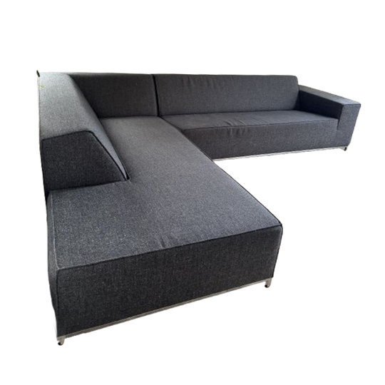 Movani Ervin | Design Hoekbank 3-zits | Antraciet 1