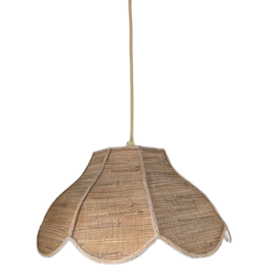 Hanglamp Riet Of Rotan 1