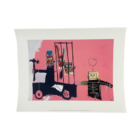 Jean Michel-basquiat (1960-1988), Molasses 1