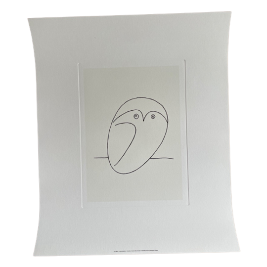 Pablo Picasso (1881-1973), Le Hibou…. 1