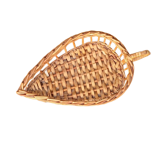Mandje In Bladvorm 1