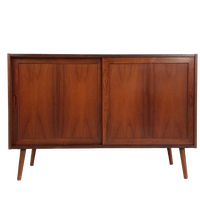 Vintage Deense Palissander Dressoir | Badkamermeubel Vintage