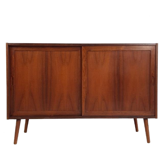 Vintage Deense Palissander Dressoir | Badkamermeubel Vintage 1