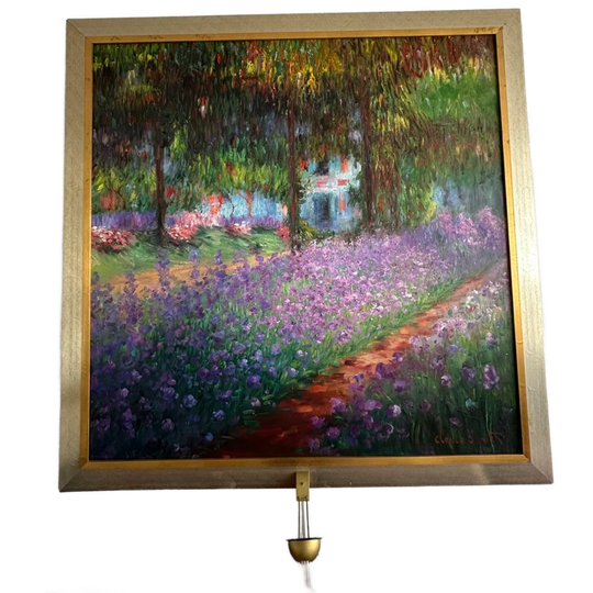 Schilderij Claude Monet De Tuin Van De Kunstenaar In Giverny 1