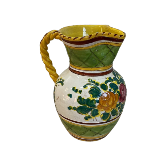 Italy Damico Vaas Vaas Kleur Oorkan Vintage 1
