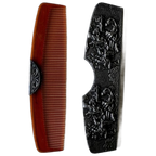Vintage Silver-Plated Comb thumbnail 1