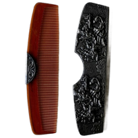 Vintage Silver-Plated Comb