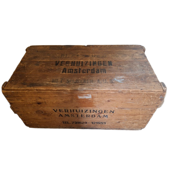 Vintage Verhuiskist – Amsterdam, Ca. 1950-60 1