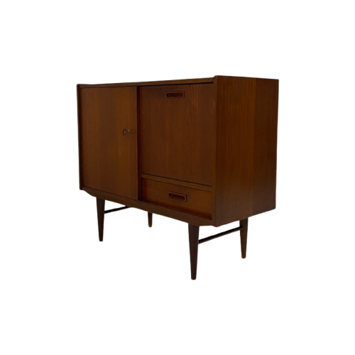 Small Vintage Teak Cabinet