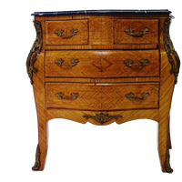 Ladekast Antiek Louis Xv