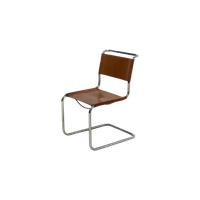 S33 Chair By Mart Stam For Thonet 1970S