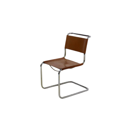 S33 Chair By Mart Stam For Thonet 1970S 1