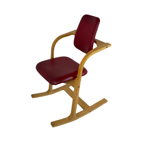 Peter Opsvik - Stokke - Actulum - Ergonomically Shaped Rocking Chair