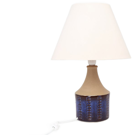 Søholm Blauwe Aardewerken Tafellamp 3046 1
