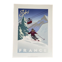 Ski France-kem Mcnair, 2024, Printed In The Uk