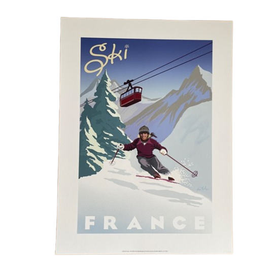 Ski France-kem Mcnair, 2024, Printed In The Uk 1