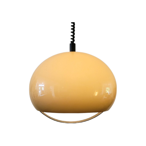 Dijkstra Mushroom Hanglamp Uit 1970