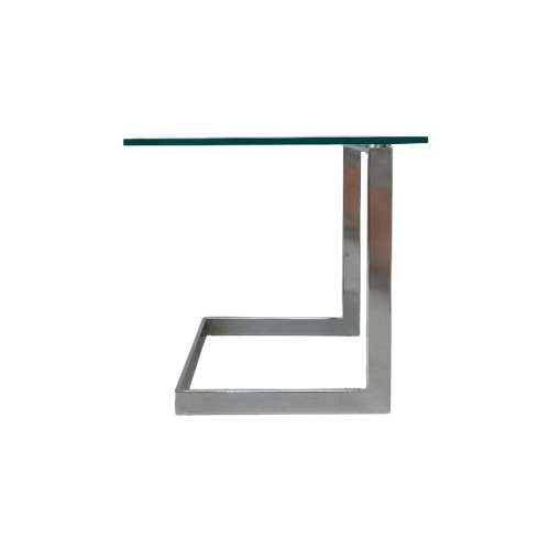 Gebra Design Bijzettafel Van Glas