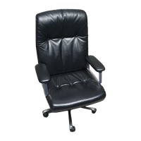 Vintage Office Chair P128 By Osvaldo Borsani For Tecno