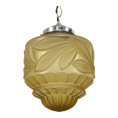 Antieke Art-Deco Hanglamp