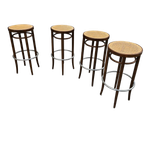 4 X Thonet 82 / 204 Rh Stool thumbnail 1